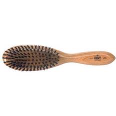 Lc22 Kent Brushes Oval Cherry Wood Black Bristle LC22