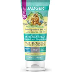 Badger Hudpleje Badger Balm Baby Sunscreen Cream Chamomile SPF