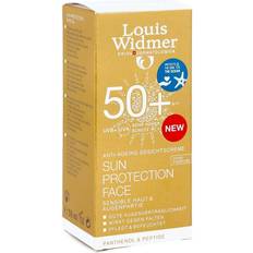 Protections Solaires et Auto-bronzants Sun Protection Visage Spf50+ Sans Parfumé