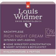 Louis Widmer Ihonhoito Louis Widmer Rich Night Cream 50 ml