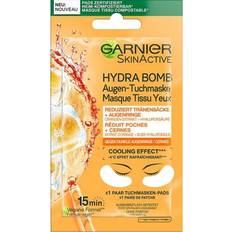 Garnier Augenpflegegele Garnier Skin Active Skin Active Hydra Bomb Augen-Tuchmaske Orange Augenmaske 1.0