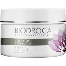 Hudvård Biodroga Ultra Rich Anti-Age Body Butter Relaxing Jasmin - Ceder