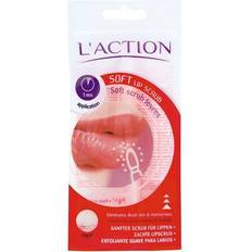 Läppskrubb L'Action Paris Paris Soft Lip Scrub, Gently Exfoliates, Soothes