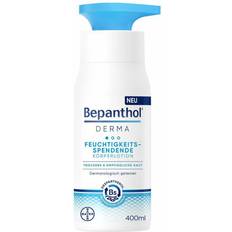 DERMA Feuchtigkeitsspendende Körperlotion, Pumpspender