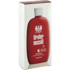 Original Tiroler Nussöl Sonnenöl wasserfest LSF 6