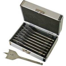 Drill Bits Power Tool Accessories Faithfull Flat Bit Set 8 Piece 10-38mm