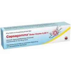 Capsagamma Dolor Creme