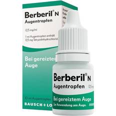 Berberil N Im Mund auflösende Tablette, Augentropfen