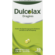 Dulcolax DULCOLAX Dragees magensaftresistente Tabl. 20 St Tabletten