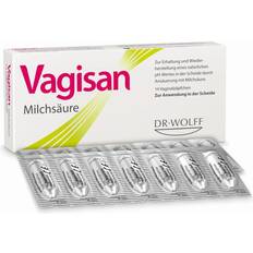 Vagisan Milchsäure 14pcs Vaginal Suppository