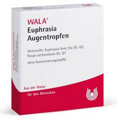 Wala® Euphrasia Augentropfen 0.5ml 10 Stk. Augentropfen