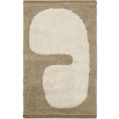 Bademåtter ferm LIVING Lay Måtte Beige, Hvid cm