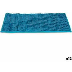 Blu Tappeti da bagno Berilo Tappeto Da Bagno 40 x 60 cm Azzurro Turchese (12 Unità) Blu, Turchese cm