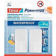TESA Powerstrips Haken Waterproof Wave Billedkrog