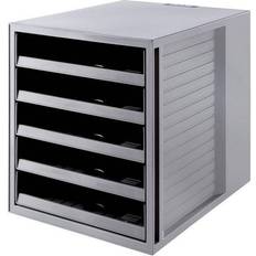 HAN Skuffeboks Grå A4 5 Skuffe 275 mm 320 mm x 330 mm