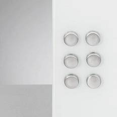 Zeller Ronde Magneetjes Extra Sterk 6 pcs 2.7 cm