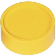 Maul Rund-Magnet Ø3.4 cm Gelb Set of 10