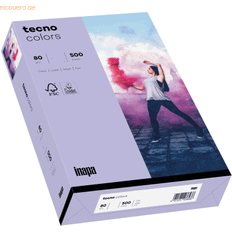 Skrivarpapper Tecno färgat skrivarpapper färgglatt papper färger: