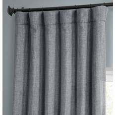 HPD Halvt pris draperier falskt linne