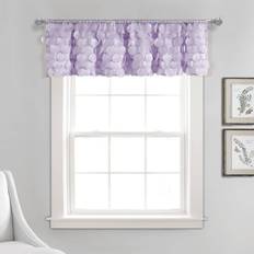 Valances Lush Decor Gigi Fenstervorhang, 35,6