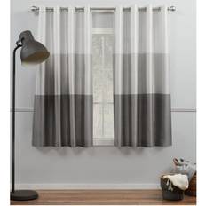 Chateau Striped Silk Grommet