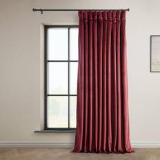 Exclusive Fabrics & Furnishings Half Price Drapes Heritage Plysch Sammet 100 x 108