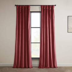Half Price Drapes Heritage Plush Velvet 50W x 108L Pack of 1
