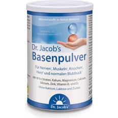 Magnesium Vitamine & Mineralien Jacob's Basenpulver Citrate Basen-Original 300