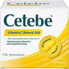 Vitamine & Nahrungsergänzung CETEBE Vitamin C Retardkapseln 500