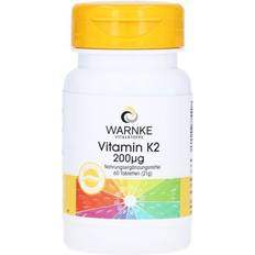 Vitamine + Mineralstoffe, WARNKE Vitamin K2 200 µg