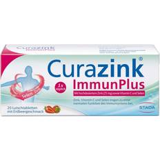 Vitamine + Mineralstoffe, Curazink Immunplus Lutschtabletten
