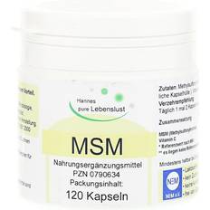 MSM+BIOPEP Vegi Kapseln 120 Stk.