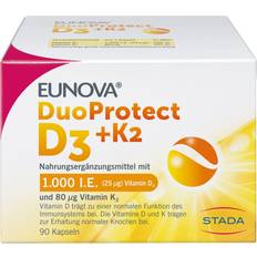 Stada Vitamine + Mineralstoffe, EUNOVA DuoProtect D3+K2 1000