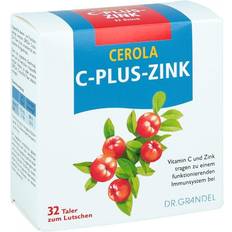 Vitamine & Nahrungsergänzung Dr. Grandel Cerola C plus Zink Taler