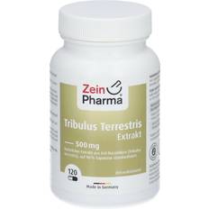Zein Pharma Tribulus Terrestris Ekstrakt 500mg 120 vcaps 120 stk