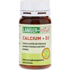 Calcium 400 Mg+d3 100 Tablette