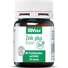 Zink plus SOVITA care Zink Plus Kapseln 120 Stk.