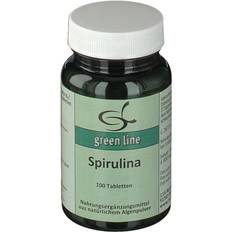 Spirulina Nahrungsergänzung Spirulina Tabletten 100 St