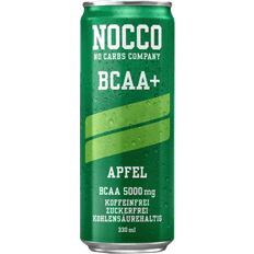 Zuckerfrei Sport- & Energydrinks Nocco BCAA Apfel 330ml 1 Stk.