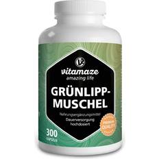 Vitamaze Grünlippmuschel 500 mg hochdosiert