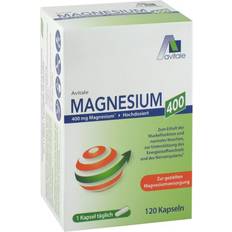 Avitale Magnesium 400 mg Kapseln 120 120 Stk.