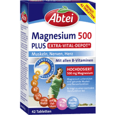 Magnesium depot Magnesium 500 Plus Vital Depot 42 Tabletten