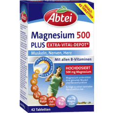 Perrigo Magnesium 500 Plus Vital Depot 42 Tabletten