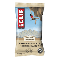 Bars uitverkoop Clif Bar White Chocolate Macadamia Nut 68g