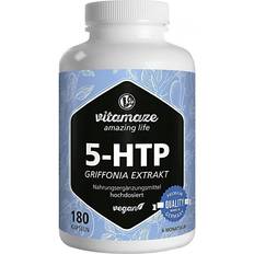 5 htp 200mg Vitamaze 5-htp 200 mg Griffonia Extrakt hochdos.vegan Kapsel n 30 Stk.