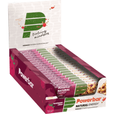 Vitaminas y Suplementos PowerBar Barrita Energética Natural Energy Cereal 40 g Sabor Rasberry (18 Unidades) - Orange