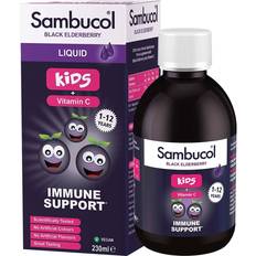 Sambucol Vitaminer & Kosttillskott Sambucol Kids Liquid 230Ml