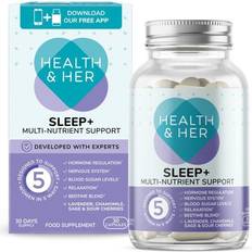 Health & Her Sleep+ Multi Nutrient Support Supplement