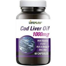 Lifeplan Cod Liver Oil 1000Mg 60 pcs