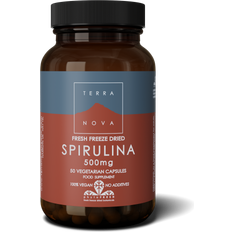 Vitamins & Supplements Terranova Spirulina 500Mg Vegicaps 50 pcs